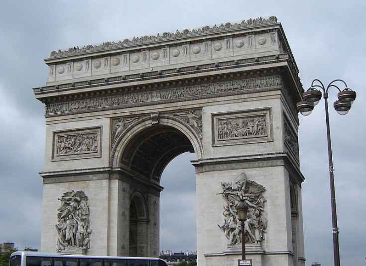 Arc de triomphe Paris