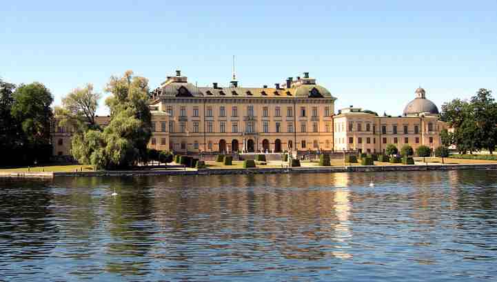 Drottningholm palace