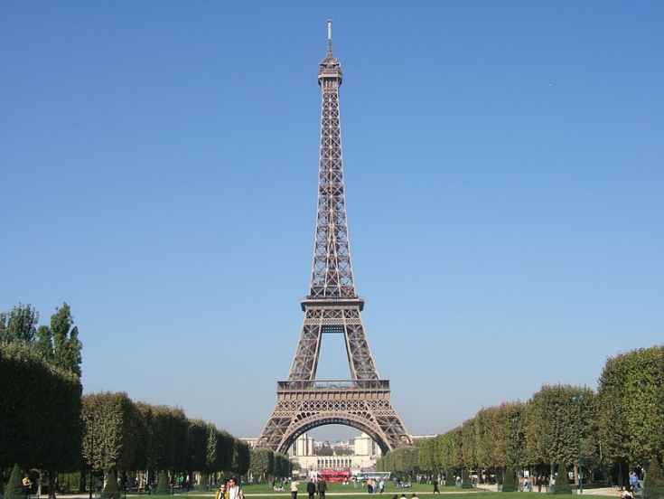 Eiffel tower Paris