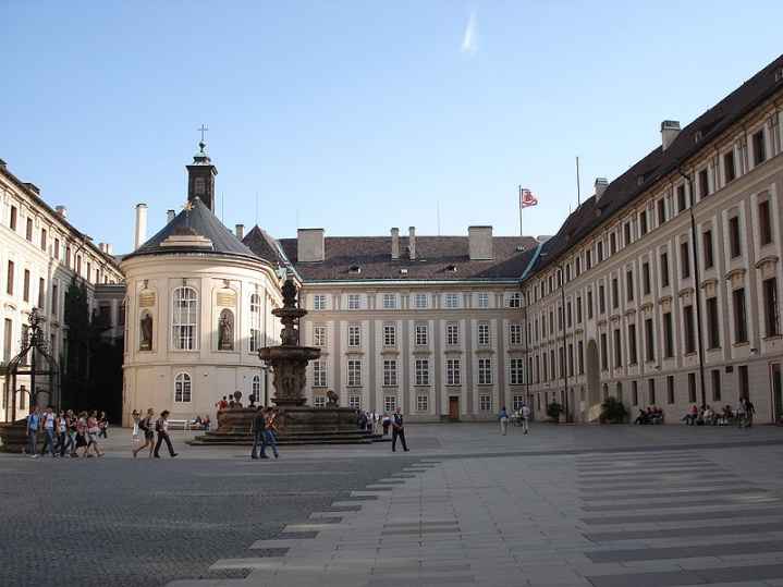 Prague castle