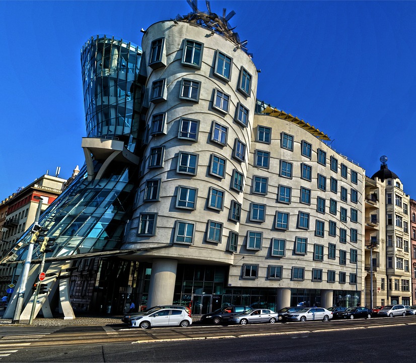 Dancing House,Prague