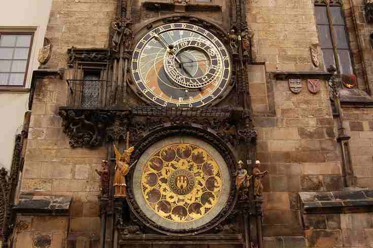 Astronomical clock