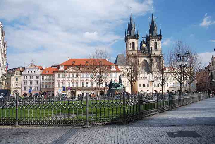 Prague old town